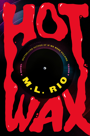 HOT WAX cover art