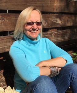 Image of children's book author, Jilanne Hoffmann