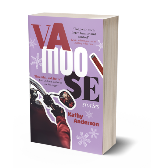 Front cover of short story collection Vamoose