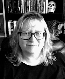 Jade Walker (and Brigid the cat)