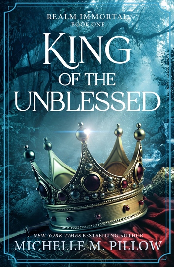 King of the Unblessed bookcover art