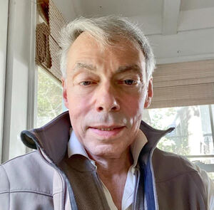 Ronald-Stéphane Gilbert, author, Conversations With My Mother, A Novel of Dementia on the Maine Coast
