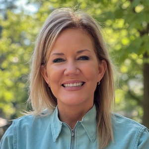 Professional headshot of author and educator Dr. Jeannie Stone