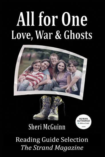 Book Cover: All for One - Love, War, & Ghosts, Selected for The Strand Magazine Reading Guide