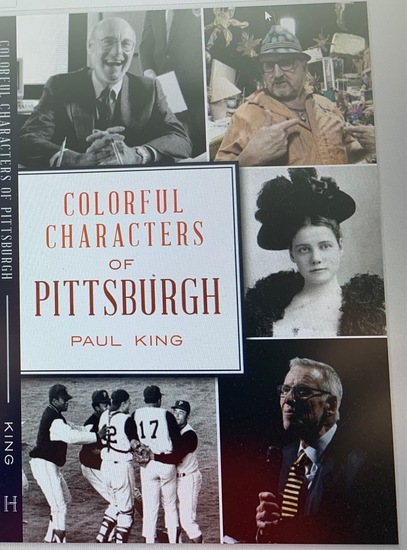 Book cover with images of people profiled in the book.