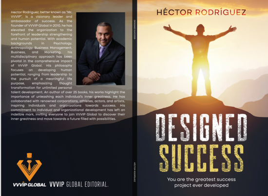 Cover of Designed to Succeed by Hector Rodriguez