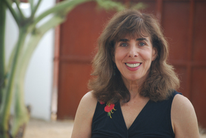 Lorna on a summer day in Tucson