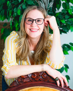 Heather Sweeney poses for a head shot.