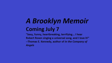 Countdown to Publication