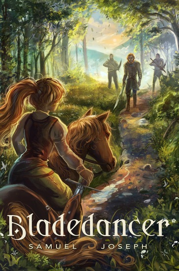 Bladedancer Cover