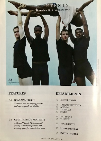 Boys Named Sue, Evanston Magazine, JWC Media