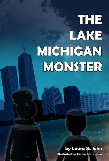 The Lake Michigan Monster-front cover