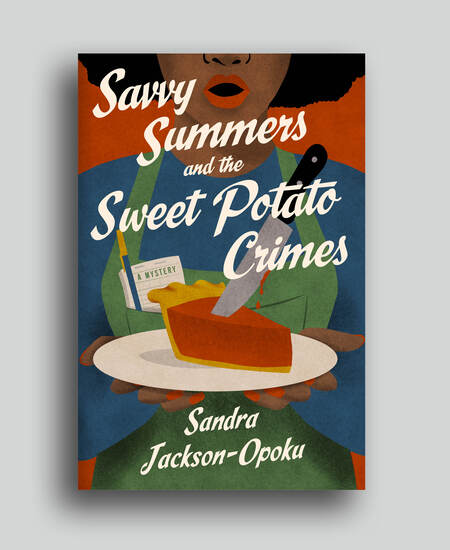 A cozy mystery novel