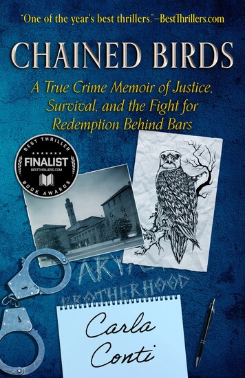 Book Cover for CHAINED BIRDS: A True Crime Memoir by Carla Conti