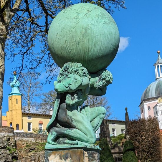 A shot from Portmerion