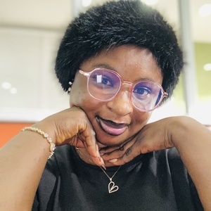 "Photo of Agim Stephanie Kosiso, Nigerian author and poet"