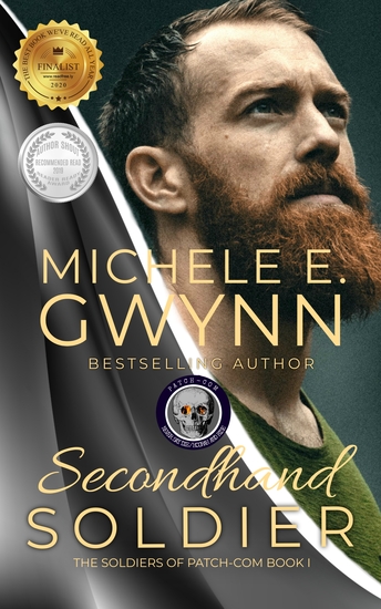 Secondhand Soldier Book Cover (Romance)