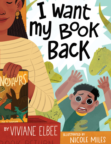 Picture of book cover of I WANT MY BOOK BACK