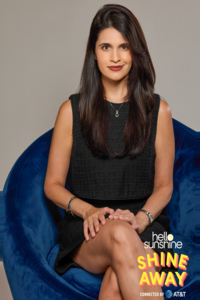 Headshot of author Sanaa Musvee taken at Shine Away