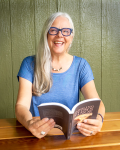 author kim steutermann rogers reading paddling my own canoe by audrey sutherland