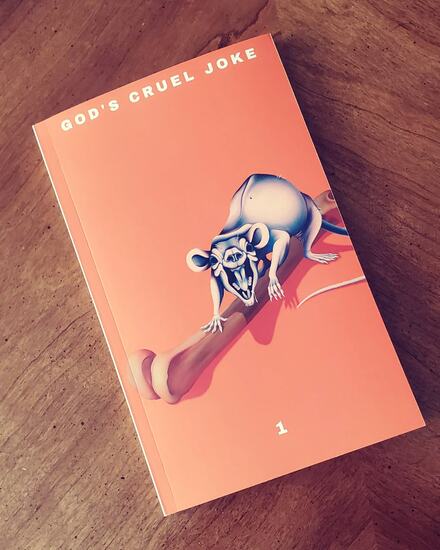 "The Fifteenth" (satire) God's Cruel Joke Literary Magazine