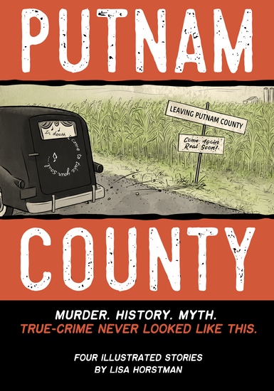 Cover, PUTNAM COUNTY STORIES