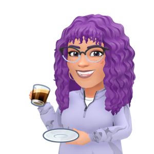 cartoon image of the author