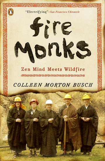 Cover image of Fire Monks, a nonfiction book