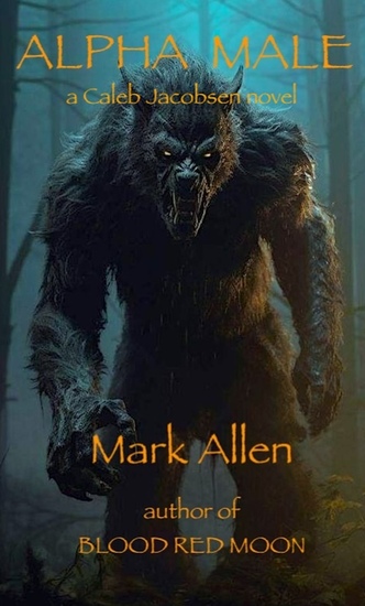 ALPHA MALE front cover