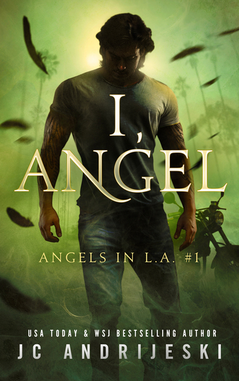 I, Angel (book cover)