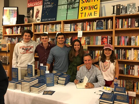 At Brilliant Books in Traverse City, Michigan.