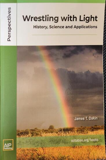 Wrestling with Light cover