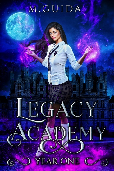 There are three rules at the academy and I've broken them all