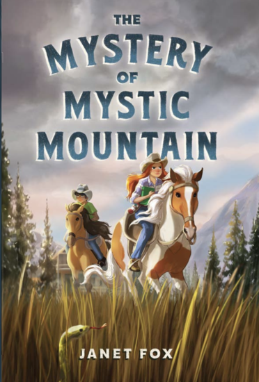 Cover of book Mystery of Mystic Mountain
