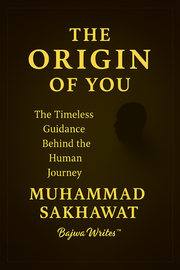 Front cover of The Origin of You by Muhammad Sakhawat