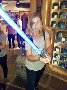 JC Andrijeski photo - at disneyland