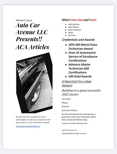 Auto Car Avenue LLC Flyer