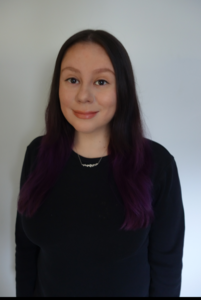 Photo of Angela Andaloro wearing a black shirt