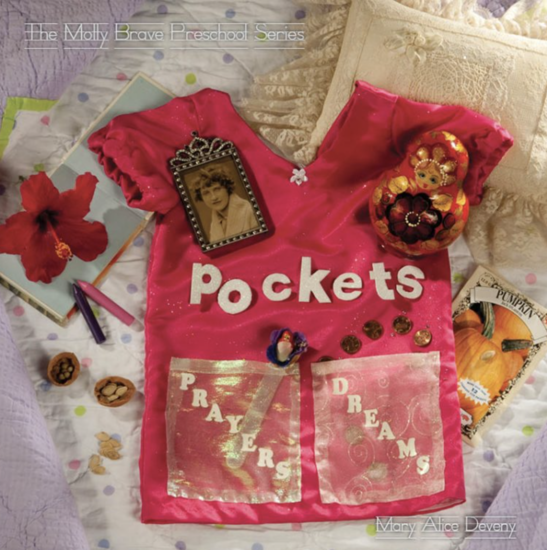 Cover of the book, Pockets, by Mary Alice Deveny