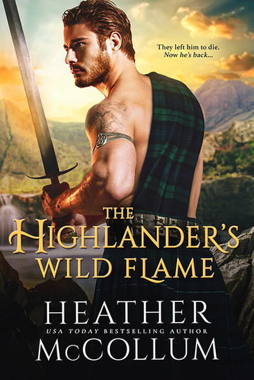 The Highlander's Wild Flame cover