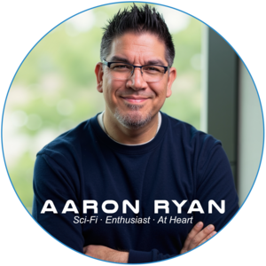 Author Aaron Ryan