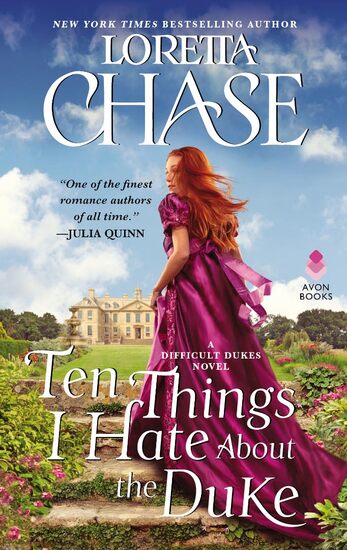 Cover for Historical Romance, Ten Things I Hate About the Duke