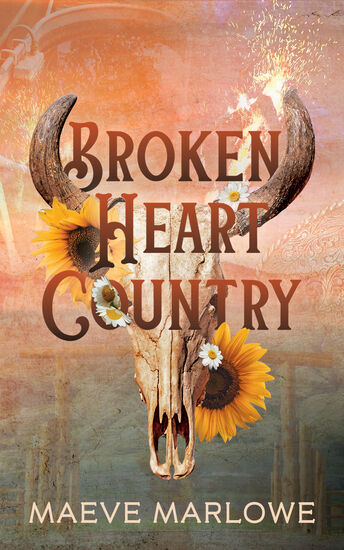 The cover of Broken Heart Country