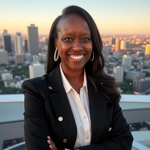 Headshot photo of Wanjiku Kamau