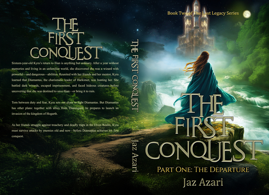 Book Two of The Lost Legacy Series