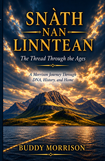 Front cover of Snàth nan Linntean: The Thread Through the Ages by Buddy Morrison