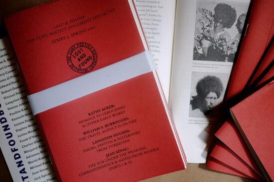 Series V of Lost and Found with an image of Turkmen workers photographed by Langston Hughes from the book. 