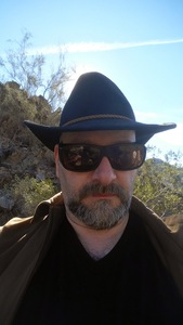 Francis Wiget on Piestawa Peak