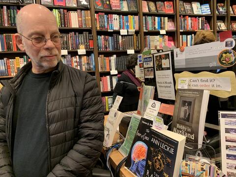 Bobby (and I) in St. Louis