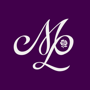 Purple Morgan B Lee Monogram
